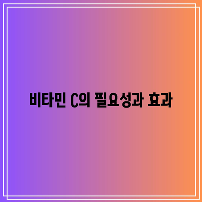 이왕재 박사의 비타민 C 제품 비교: 1000mg, 2000mg, 3000mg