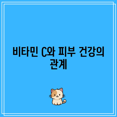 비타민 C 1,000mg 효능총정리: 장점, 단점, 면역력 향상